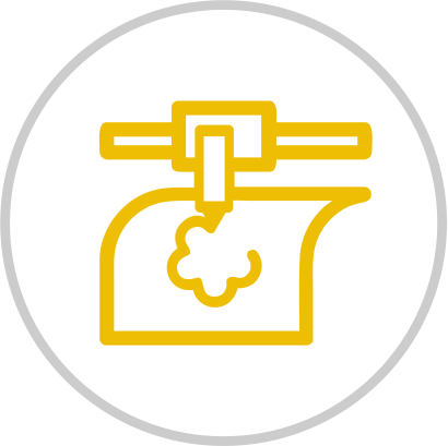 Rotulación en viníl de corte autoadherible